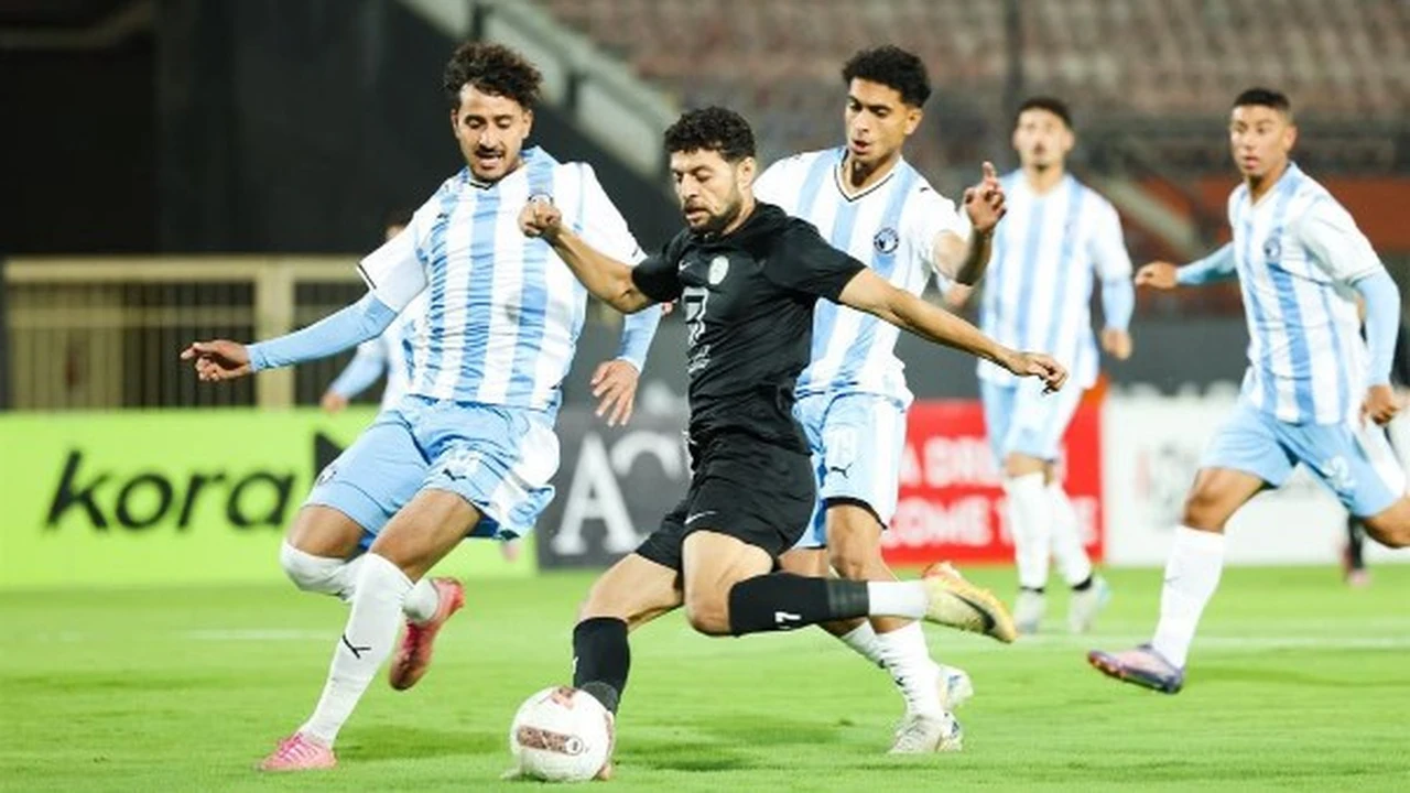 توقيت مواجهة بيراميدز والبنك الأهلي المرتقبة في منافسات الدوري المصري الممتاز
